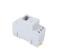Temporizador digital TP8A16 for carril DIN, programable semanalmente, con microordenador, 220 V, 6 A-30 A, 12 V CA, timbre, 1 unidad(12V)