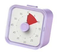 Temporizador Educativo para niños con Disco de Color, Temporizador de Cuenta Regresiva, desarrolla Habilidades de concentración y gestión del Visual para niños