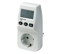 Temporizador Eléctrico Brennenstuhl 1506240 Electrónico Doméstico con LCD