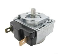 Temporizador eléctrico de olla a presión, temporizador mecánico de 60/90/120 minutos con interruptor de campana para hornos y ollas arroceras, ajuste de doble duración, construcción de metal