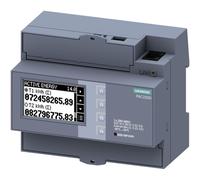 Temporizador eléctrico Siemens 7KM2200 medición corriente y kWh IP40