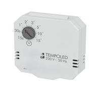 Temporizador electrónico con Mecanismo de bajo Consumo, fácil instalación, Ideal para controlar Luces y electrodomésticos programados.