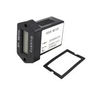Temporizador electrónico con pantalla digital, contador de tiempo de acumulación, 100V-250VAC(12-36VDC)