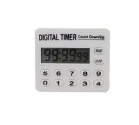 Temporizador Electrónico Digital De Doce Teclas Máximo 100 Horas Mínimo 1 Segundo Cocina Deportes Al Aire Libre Cuenta Regresiva Recordatorio Alarma Gestión Tiempo