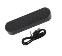 Temporizador electrónico portátil con 10 funciones, temporizador de gimnasio de 30 horas de duración de la batería, material ABS, para gimnasio en casa, garaje, escuela y jardín