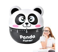 Temporizador en Forma de Perro - Temporizador mecánico para Hornear, Reloj Temporizador de Estudio, Temporizador mecánico de 60 Minutos,No Requiere batería, Temporizador de Cuerda Fuerte,