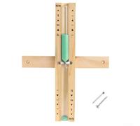 Temporizador giratorio de cristal de arena para sauna y yoga 15 minutos de tiempo con construcción de madera y vidrio (verde)