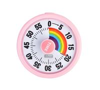 Temporizador Giratorio De Operaciones Fáciles para Estudio Cocción Gestión del Tool Countdowns Despertador para La Cocina Temporizador LED Precisión