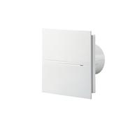 Temporizador Higrostato Ventilador de Pared 100MM Zugkette Quiet Style VTH