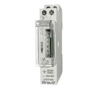 Temporizador Horario Analógico 1 Canal Reserva Carga 100h Bravo Mod. 93003222