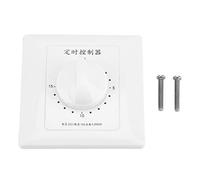 Temporizador Inteligente Interruptor 220v 15 Minutos Bomba de Agua Mecánica Temporizador Cuenta Regresiva Multifunción Gire El Contador Controlar Bomba Agua Ventilador