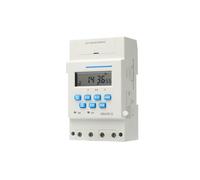 Temporizador interruptor de control de tiempo KG316T controlador de tiempo 220V caja de luz fuente de alimentación de farola 16 abierto 16 cerrado(Time control+95A AC contactor)