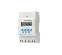 Temporizador interruptor de control de tiempo KG316T controlador de tiempo 220V caja de luz fuente de alimentación de farola 16 abierto 16 cerrado(Control+25A household contactor)