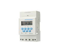 Temporizador interruptor de control de tiempo KG316T controlador de tiempo 220V caja de luz fuente de alimentación de farola 16 abierto 16 cerrado(Time control+9A AC contactor)