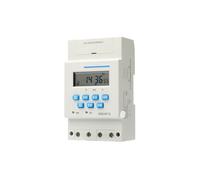 Temporizador interruptor de control tiempo KG316T controlador 220V caja luz fuente alimentación farola 16 abierto cerrado(Time control+65A AC contactor)