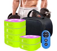 Temporizador LED de intervalo de gimnasio, temporizador de boxeo profesional con tiempo de entrenamiento seleccionable y repeticiones de ciclo, entrenamiento de 30 a 10 minutos y descanso de 0/30/60