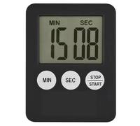 Temporizador magnético - ABS 7 x 5,3 cm - Despertador de cocina | Recordatorio para aprender autodisciplina, temporizador de resolución de problemas para estudiantes en casa, aula, oficina y para el