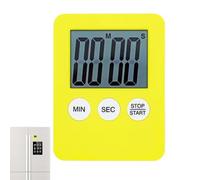 Temporizador magnético - ABS 7 x 5,3 cm - Despertador de cocina | Recordatorio para aprender autodisciplina, temporizador de resolución de problemas para estudiantes en casa, aula, oficina y para el