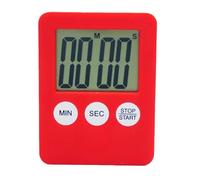 Temporizador magnético - ABS 7 x 5,3 cm - Despertador de cocina | Recordatorio para aprender autodisciplina, temporizador de resolución de problemas para estudiantes en casa, aula, oficina y para el