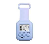 Temporizador Magnético Cuenta Regresiva | ABS Portátil Fitness Yoga Cocina 7.7×3.6×1.2cm Pantalla Grande Memoria | Timer Deportivo Cocina