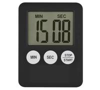 Temporizador magnético de alarma de sonido digital con recuento | Temporizador de cuenta regresiva para el estudio para el hogar cocina pastelería escuela estudio gimnasio ejercicio aula