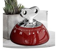 Temporizador magnético para cocina, analógico, ABS mecánico, 60 minutos, temporizador de cuenta regresiva para cocina con alarma fuerte, sin pilas, hornear, fitness, multifuncional, hogar, oficina