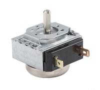 Temporizador mecánico con interruptor de campana para olla a presión eléctrica, olla arrocera y horno, ajustes de duración dual de 60/90/120 minutos, construcción de metal (60 minutos)