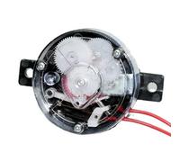 Temporizador Mecánico De 220 V DXT5, 180 Grados, 2 Cables, Con Perilla, For Lavadora, Secadora Y Centrifugadora. Temporizador De 5 Minutos (1 Unidad).(5min Timer)