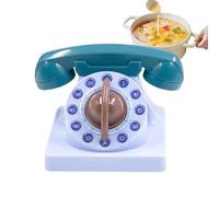 Temporizador mecánico de cocina - ABS 60 minutos diseño de teléfono de cuenta regresiva | Temporizador de cocción manual con alarma fuerte, de gestión del tiempo de horneado | Decoración de
