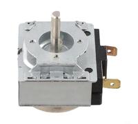 Temporizador mecánico de cocina con interruptor de campana para olla a presión eléctrica, horno de arroz 60/90/120 min de metal semicircular (90 min)