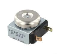 Temporizador mecánico de cocina con interruptor de campana para olla a presión eléctrica, olla arrocera y horno, control manual de cocción con ajustes de 60/90/120 minutos, (60 minutos)