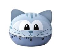 Temporizador mecánico de cocina, diseño de animales, 60 minutos de cuenta atrás, temporizador de huevos, temporizador de corta duración, temporizador de huevos, lujuria