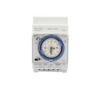 Temporizador mecánico de Horas SUL181d SYN161d, Tipo de protección de Tiempo, 96 segmentos de conmutación, Interruptor de Tiempo de Programa Diario de 24 Horas.