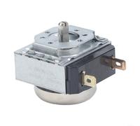 Temporizador mecánico de olla a presión eléctrica con interruptor de campana para horno y olla arrocera, control de temporizador de cocción ajustable de 60 90 120 minutos (60 minutos)