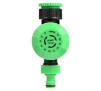 Temporizador mecánico de riego de jardín, controlador de riego automático con ajuste de 2 horas para dial, programador de grifo de manguera al aire libre para el cuidado de plantas de césped, ABS