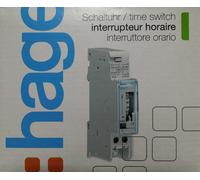 Temporizador Mecanico HAGER EH010,Interruptor Horario Reloj Din, Piscina