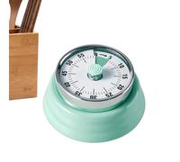 Temporizador mecánico manual - Cuenta regresiva de carga 75 dB sonoro - Temporizador de carga para los minutos | para cocina, cocina, pastelería, escuela, estudio, oficina y trabajo