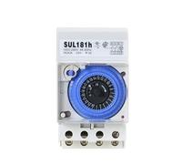 Temporizador mecánico programable SUL181h de 24 Horas for riel DIN (1 Unidad, 110 V-240 V), automatización de Ahorro de energía