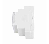 Temporizador Mecánico, Temporizador de Carril, Intervalos de 15 Minutos, Apto para Calentadores de Agua