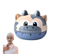 Temporizador mecánico, Temporizador de cocina animal de dibujos animados Mecánicos de 60 minutos Temporizador de cuenta regresiva - Herramienta de gestión del tiempo de reloj de alarma creativa para n