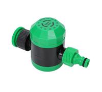 Temporizador mecánico, temporizadores de riego de jardín, temporizador de agua mecánico automático de 2H, 14x8.3 cm, no se requieren baterías, cierre automático para el riego por goteo y uso de vacaci