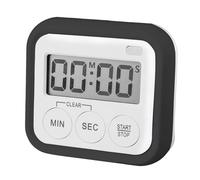 Temporizador multifunción: Temporizador Digital con pitido magnético, Pantalla táctil LED y Botones de Ajuste rápido | Temporizador de Cocina, Reloj Educativo para niños y Maestros, Temporizador