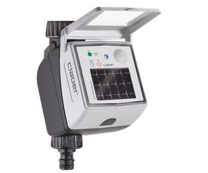 Temporizador myAquaSolar Claber Programador de Grifo de una vía con Panel fotovoltaico