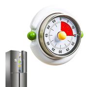 Temporizador para | Gestión del Tiempo Mecánico - Temporizador Visual para la Clase - Escuela Primaria Cocina Baño Dormitorio Aprendizaje Limpieza