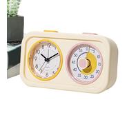 Temporizador para niños | 17,2 x 9,8 x 4 cm Night Light Time Management,Countdown Timer For Kids - Convenient For Elementary School Preschool Kitchen Bedroom Potty Training Teeth Brushing Cooking