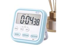 Temporizador para niños, reloj digital de cuenta regresiva, temporizadores para aula, para ejercicio, escuela, profesor, ducha, entrenamiento, gimnasio, oficina, estudio