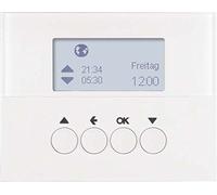 Temporizador para persianas, plataforma berker.Net, para serie berker K.1 de hager, blanco polar