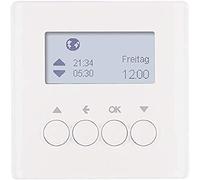 Temporizador para persianas, plataforma berker.Net, para series berker Q.x de hager, blanco polar