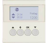 Temporizador para persianas, plataforma berker.Net, para series berker S.1/ B.3/ B.7 de hager, blanco brillo