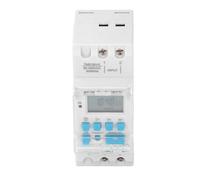 Temporizador Programable 7 Días TM919HK 16A 24 Horas para Carril Din 35mm - Temporizador Electrónico con Función de Cuenta Atrás